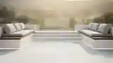Elegancki Balkon z Widokiem
