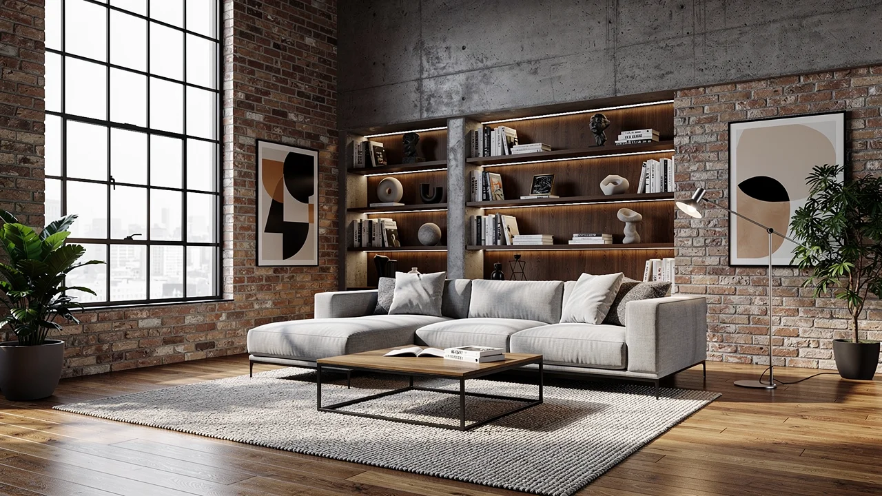 Industrial (Loft)