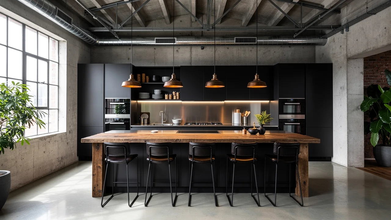 Industrial (Loft)