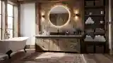 Rustic Luxury Bathroom