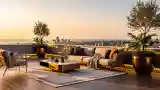 High-Rise Glamour Terrace Lounge