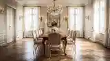 French Style Dining Room Elegance