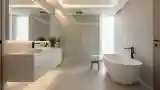 Minimalist Bathroom with Elegance