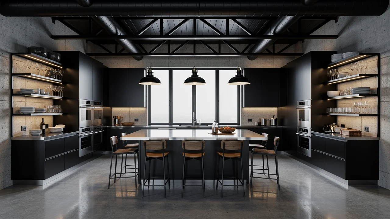 Industrial (Loft)