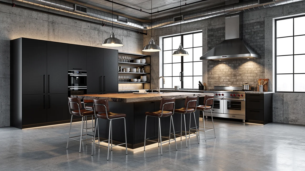 Industrial (Loft)