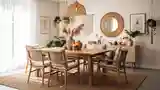 Jadalnia w stylu boho