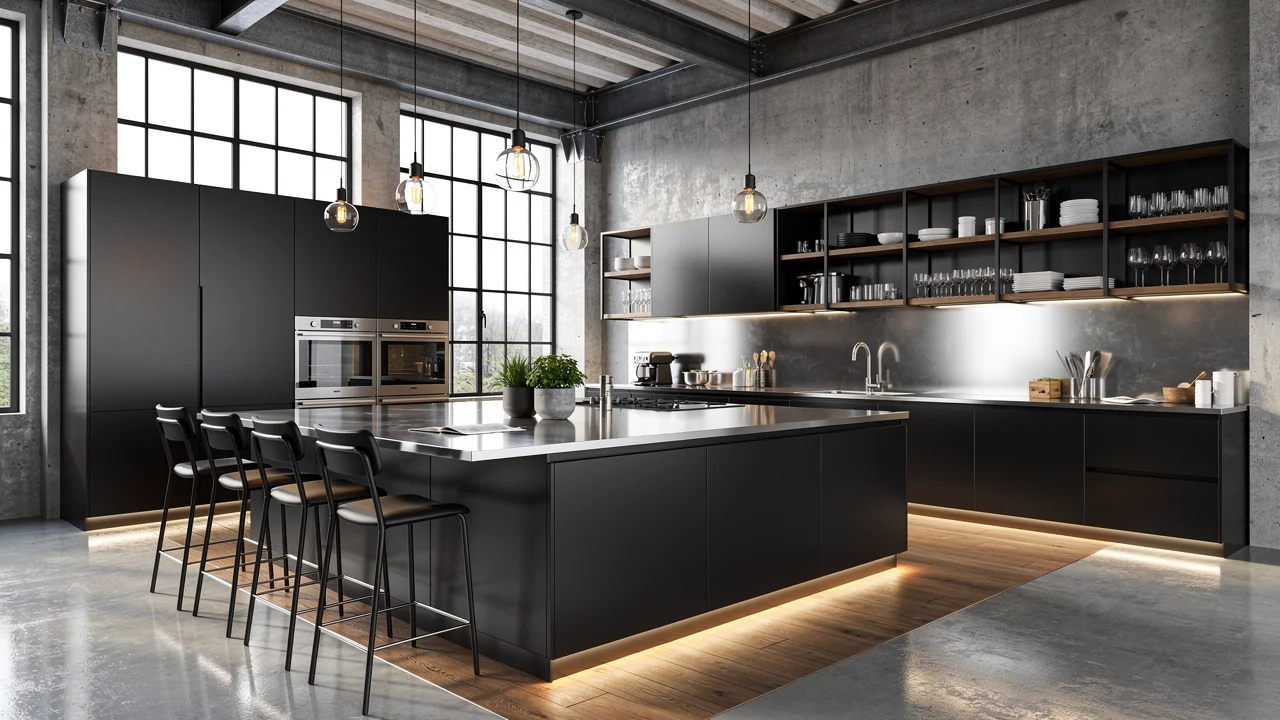 Industrial (Loft)