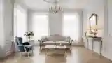 Living Room with Ornate Details