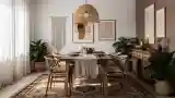 Bohemian Dining Room Elegance
