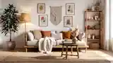Luxurious Bohemian Living Room