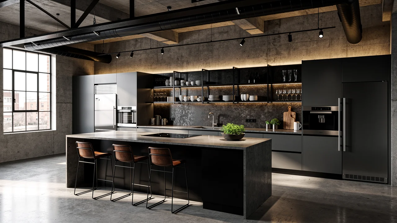 Industrial (Loft)