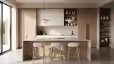 Japandi Kitchen in the World of Art