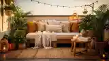 Bohemian Terrace with Views