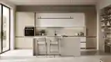 Japandi Kitchen in Elegance