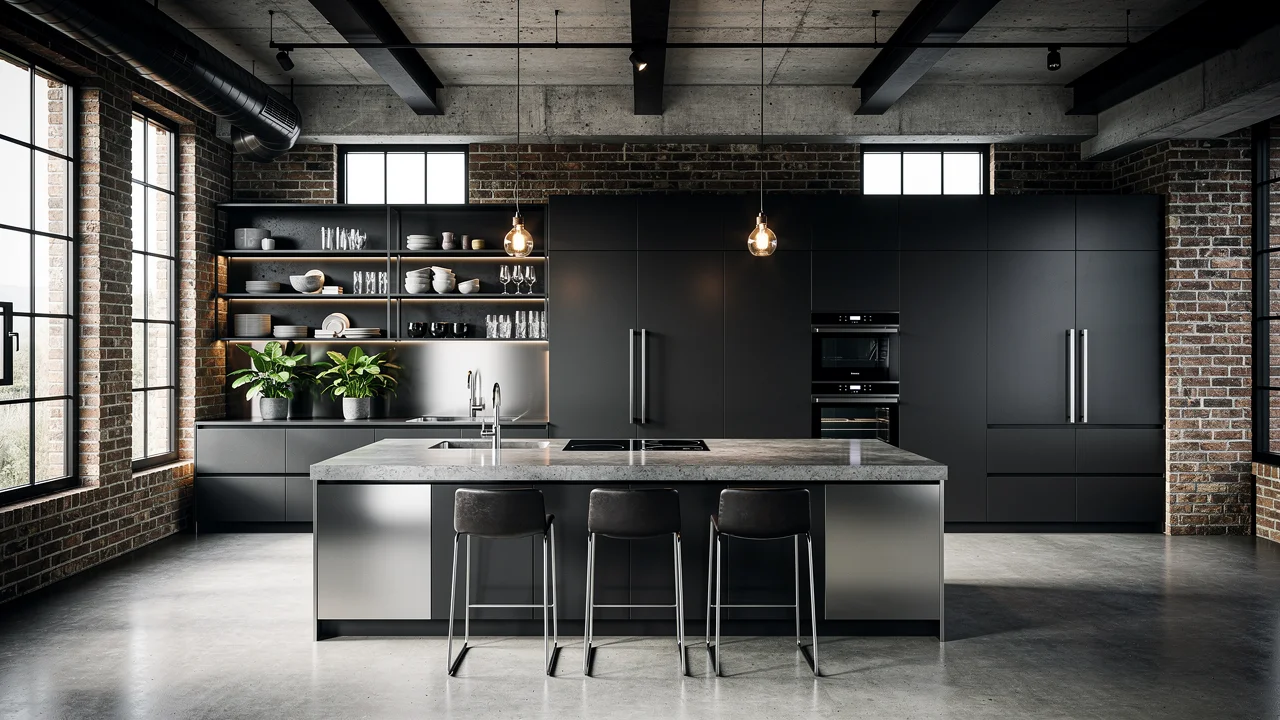 Industrial (Loft)