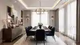 Elegancki Styl Glamour w Jadalni