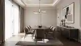 Zakwaterowanie eleganckiego salonu do posiłków