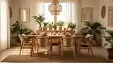 Bohemian Dining Room Elegance