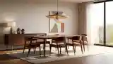 Sofistykowane Jedzenie w Stylu Mid-Century
