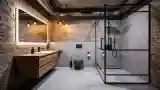 Industrial Bathroom Design