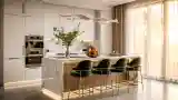 Glamour Kitchen with Marble