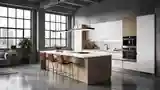 Industrial Loft Kitchen Design