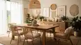 Elegancka Sala Do Jadalni W Stylu Bohemian