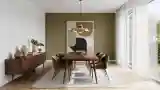 Scandinavian Dining Room Elegance