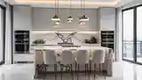 Kuchnia Glamour z Marmurem