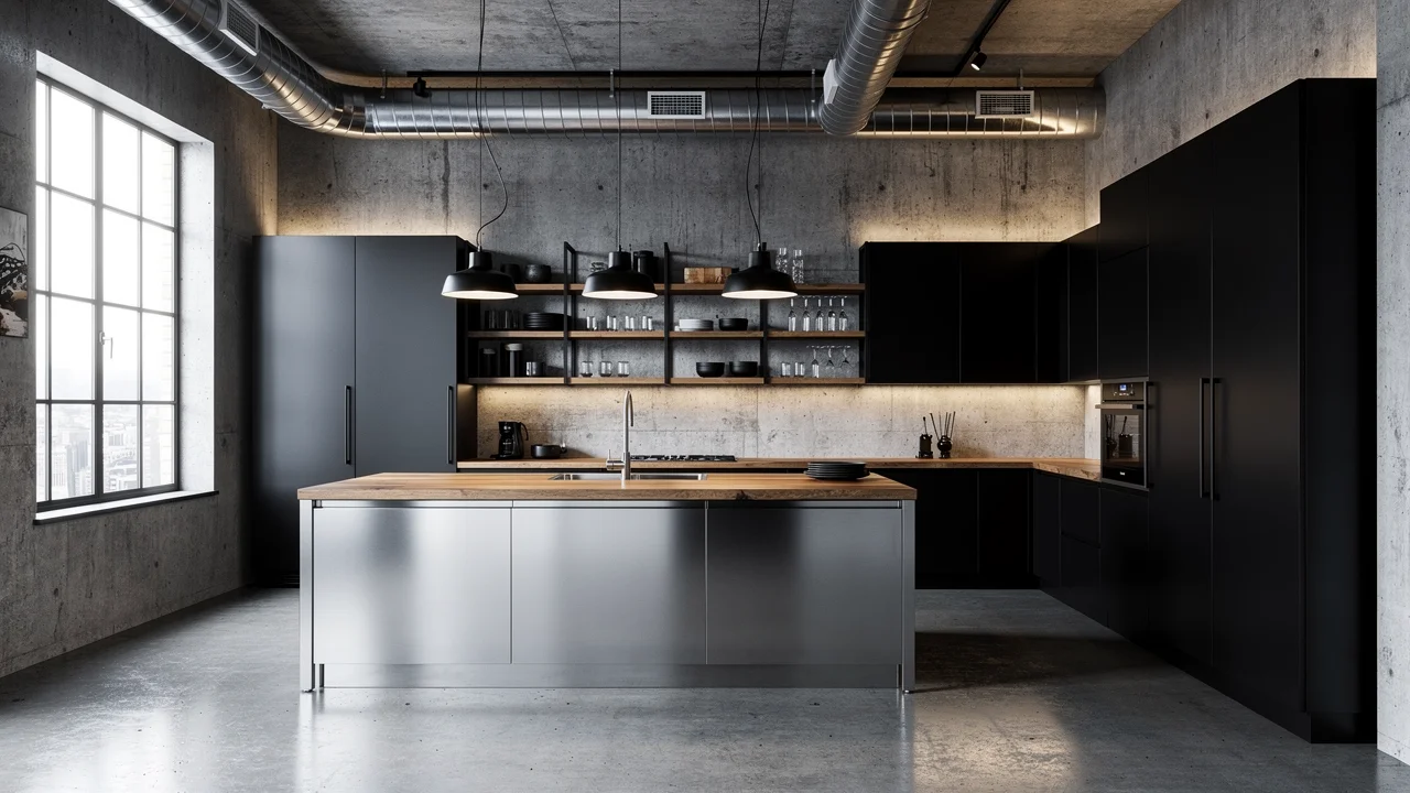 Industrial (Loft)