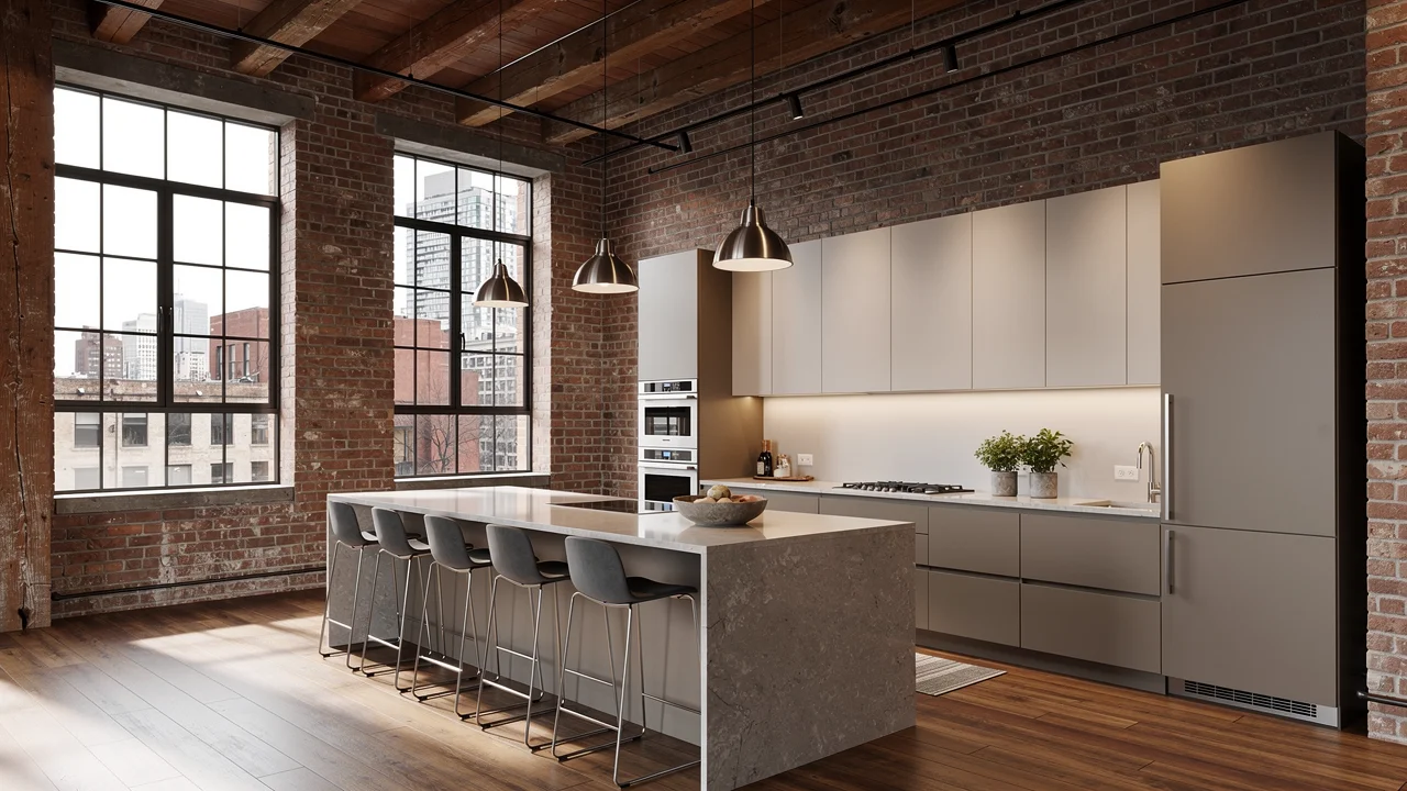 Industrial (Loft)