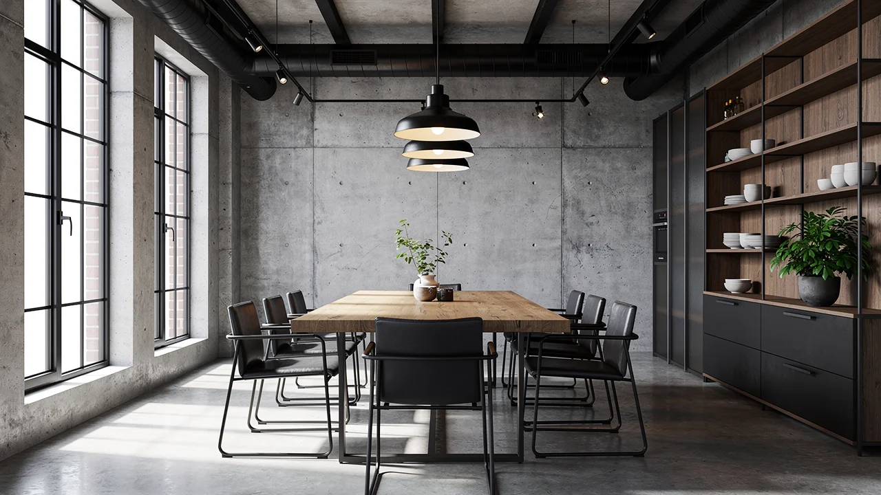 Industrial (Loft)
