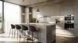 Moderny Kuchnia Z Marmuru