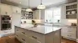 Nowoczesna Kuchnia W Style Modern Classic