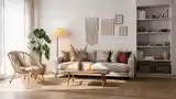 Luxurious Bohemian Living Room