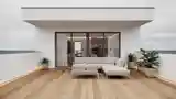 Scandi Terrace with Wood Flooring