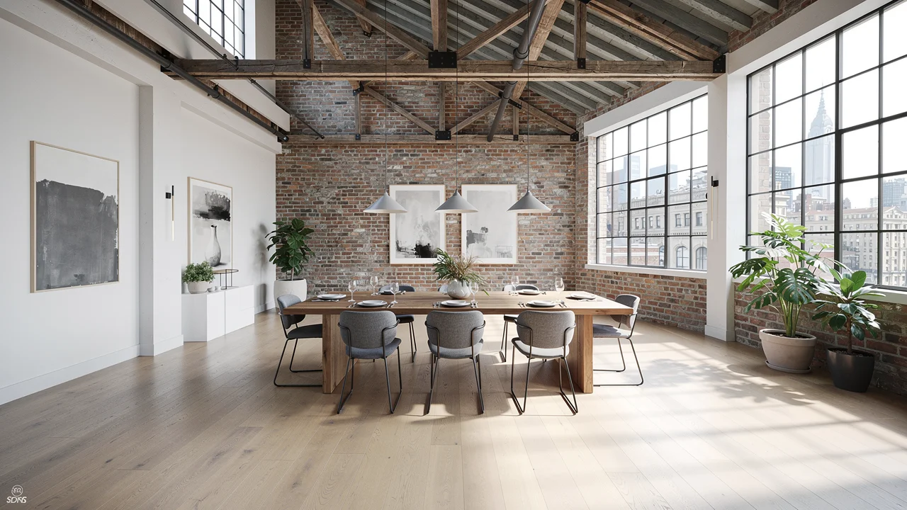 Industrial (Loft)