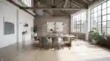 Luxury Loft Dining Room