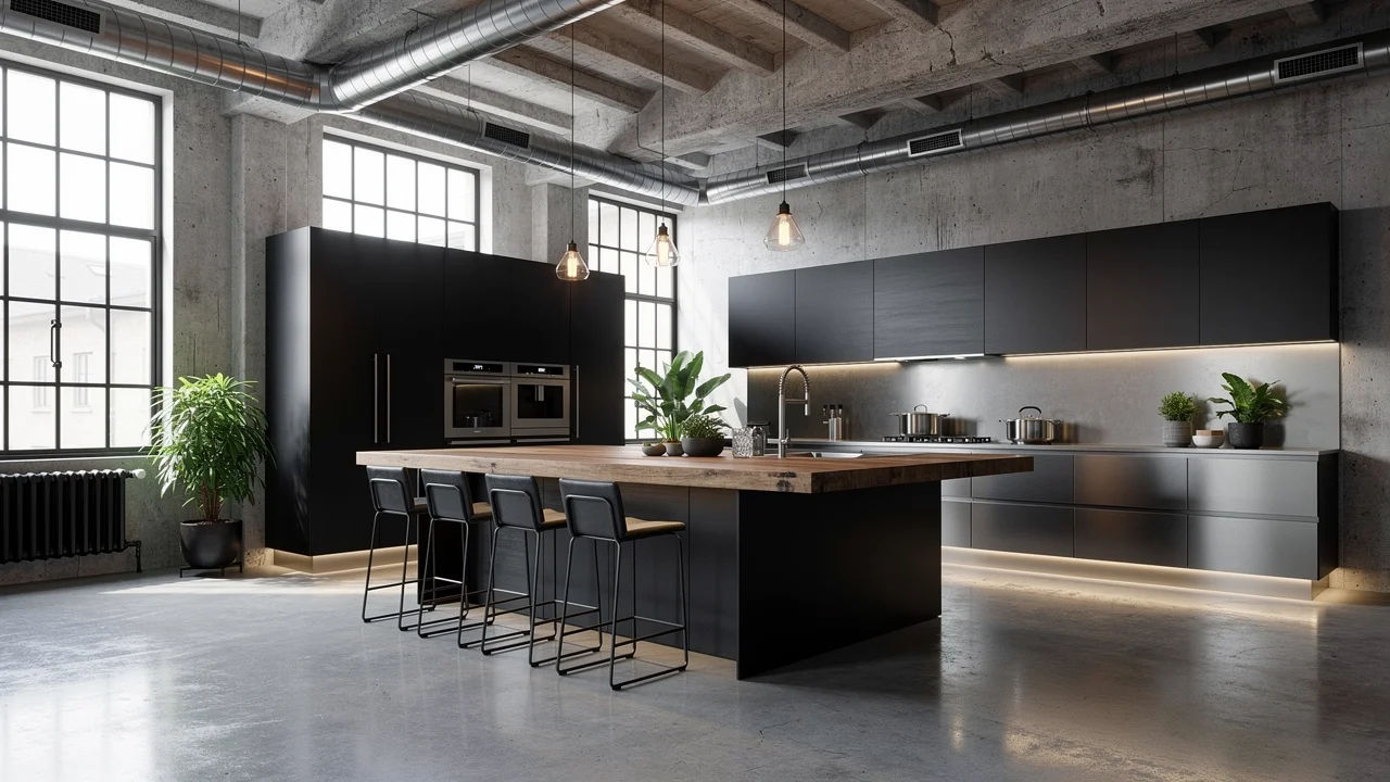 Industrial (Loft)