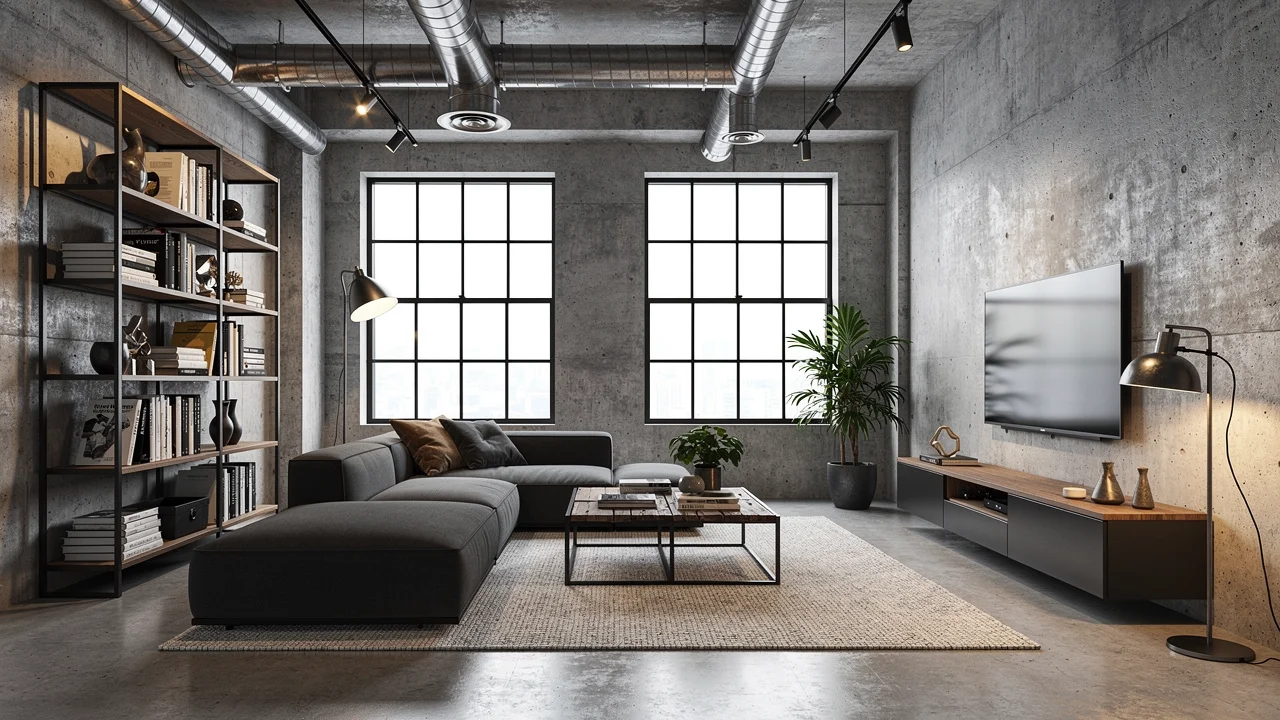 Industrial (Loft)