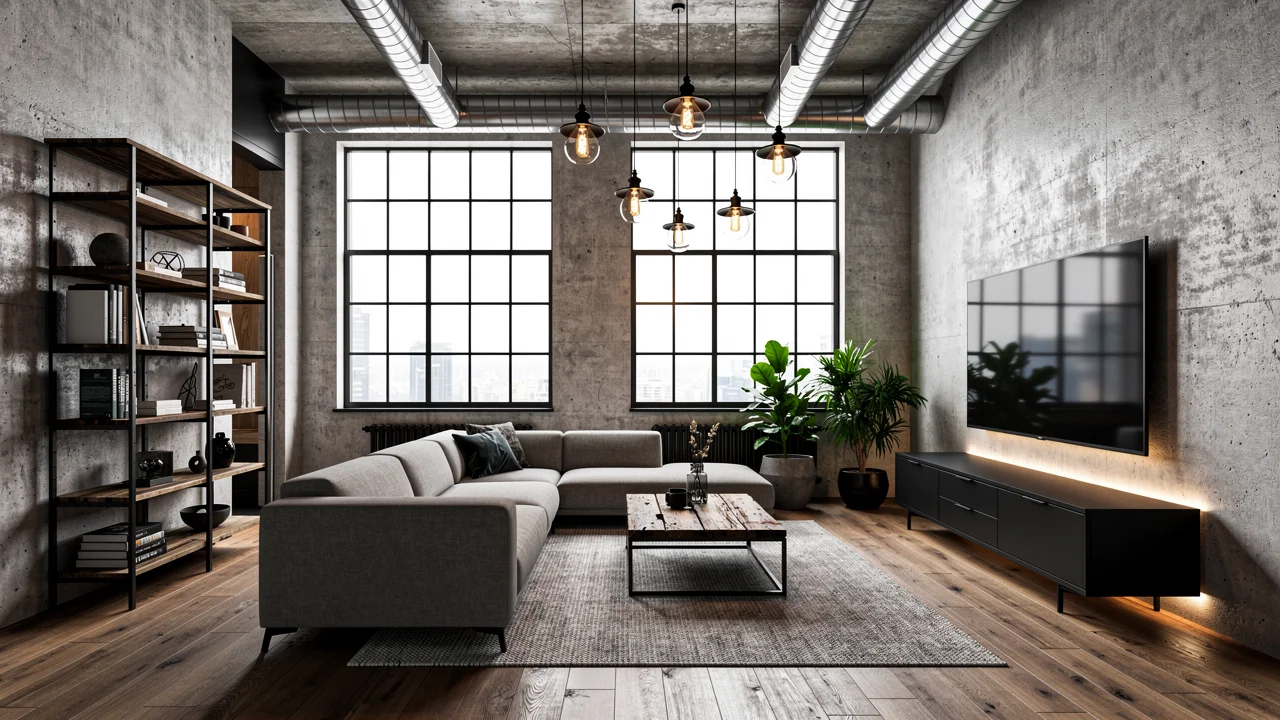 Industrial (Loft)