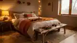 Rustic Wooden Bedroom Retreat