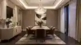 Glamorous Dining Room