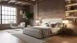 Luxury Loft Bedroom