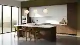 Świetlica Kuchenna Mid Century Modern