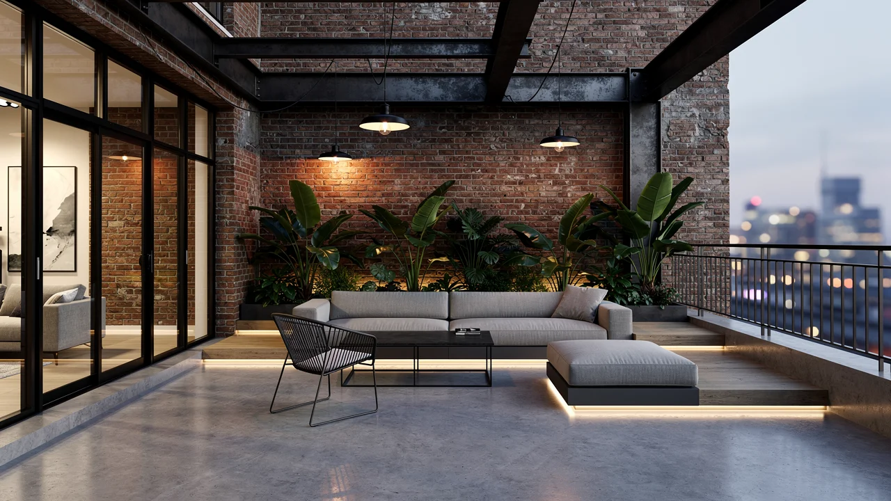 Industrial (Loft)