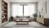 Japandi Pokój Do Relaksu
