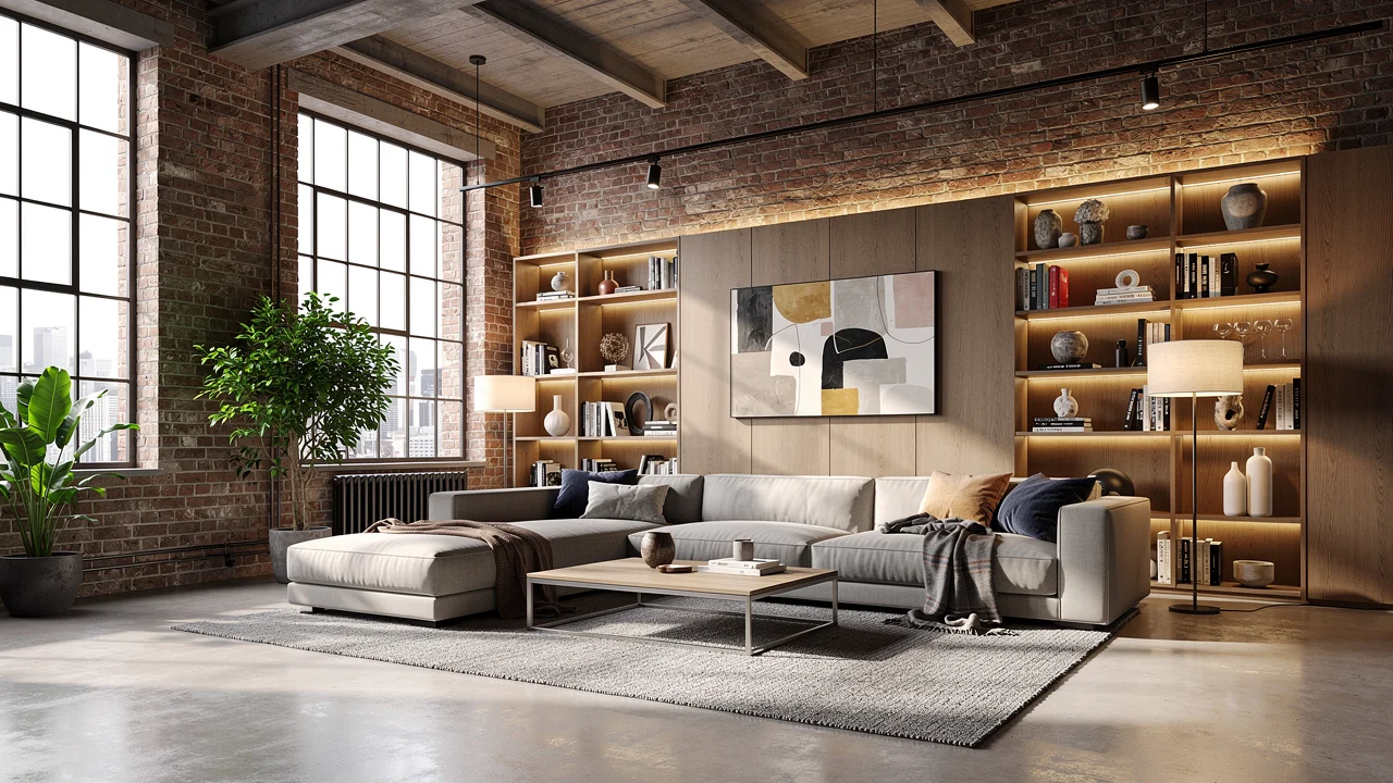 Industrial (Loft)