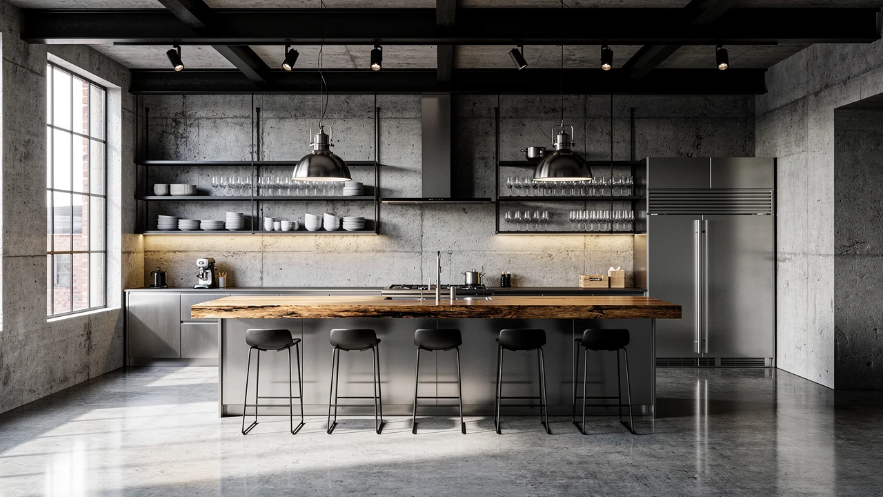Industrial (Loft)