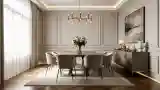 Jadalnia w stylu Modern Classic